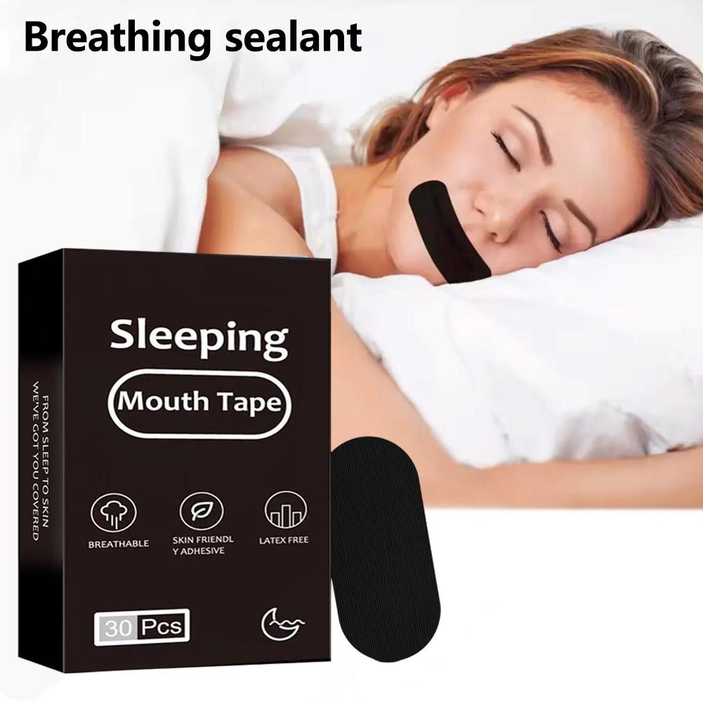 Mouth Tape Sleep Strip Anti-Snoring Mouth Breathing Tape To Improve Sleep for Snoring Lip Patch Mouth Stickers