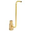 DN20 Fountain Nozzle Brass Fountain Sprinkler Durable Bubbling Spray Head  Landscape Fountain