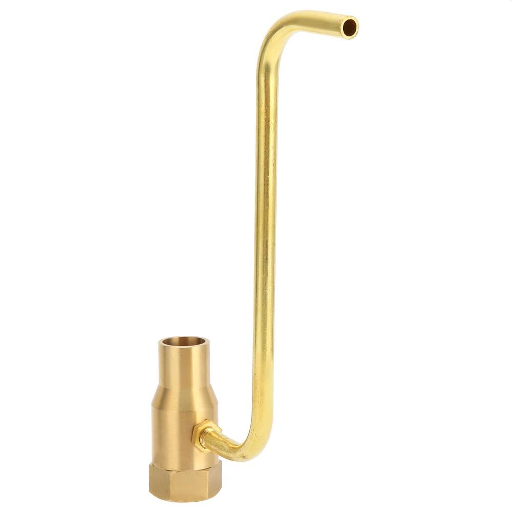 DN20 Fountain Nozzle Brass Fountain Sprinkler Durable Bubbling Spray Head Landscape Fountain