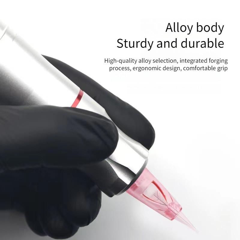 Машинка для татуажа бровей методом напыления, вышивки, точечного татуажа, цельная машина для полного прокрашивания, европейский инструмент для губ