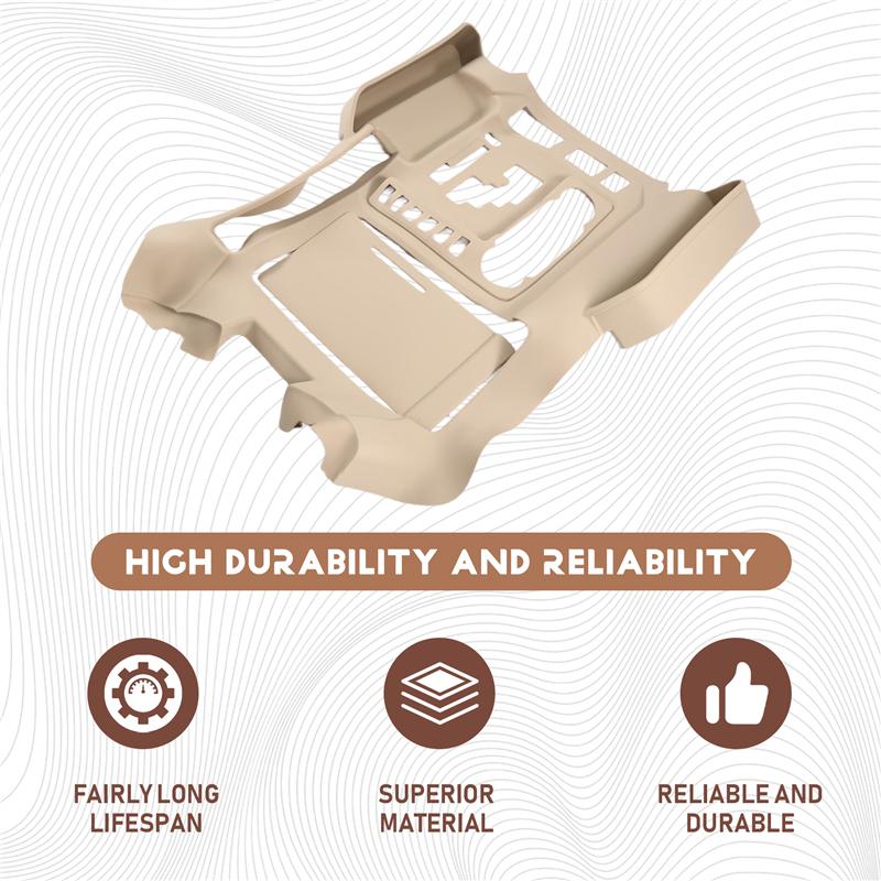 Защитный чехол на рычаг переключения передач для Toyota Land Cruiser 200 2016- Чехол-органайзер для хранения в центральной консоли Аксессуары для интерьера LC200 LHD