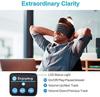 Беспроводная Bluetooth повязка на голову, маска для сна и спортивная гарнитура