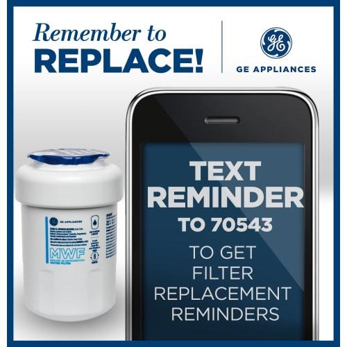 GE MWF Refrigerator Water Filter