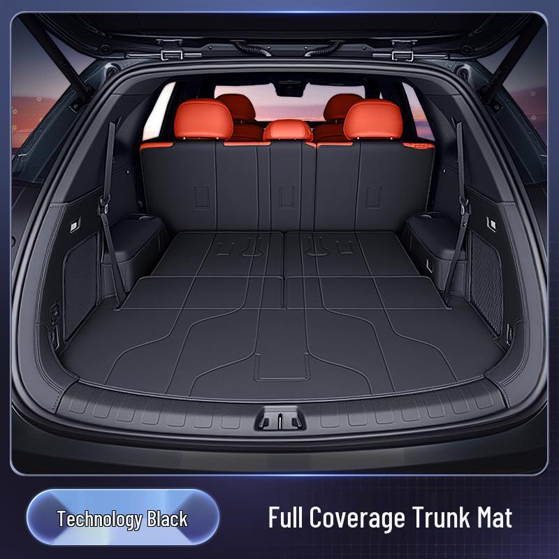 Коврик в багажник BYD Tang L 2025 для EV/DM-i/DM-p - Полное покрытие коврика багажника