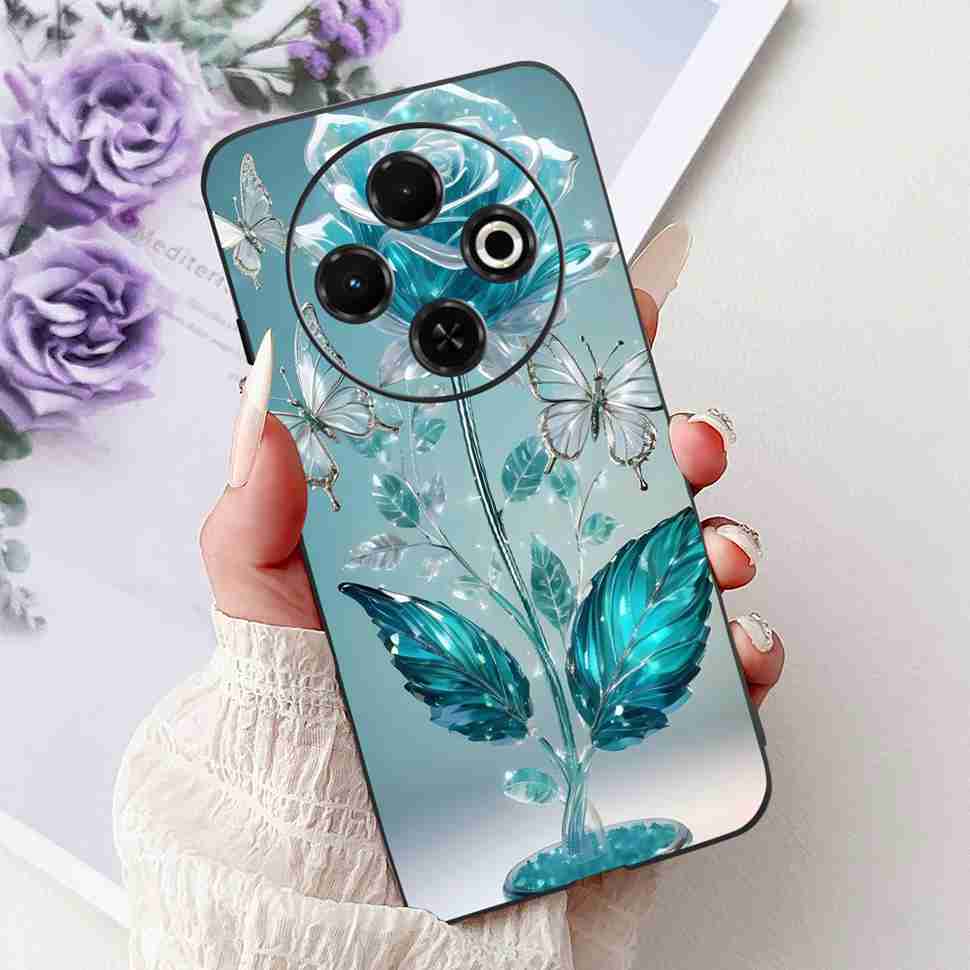 2024 Для Tecno Spark 30C KL5 Чехол для телефона Для Tecno Spark 20C 30C Чехол Ударопрочная крышка Spark20C Крутой узор с драконом