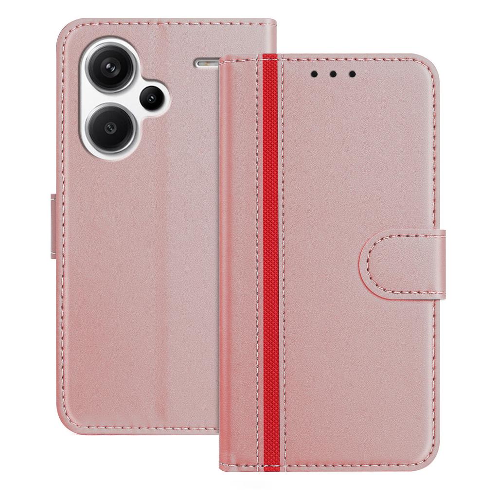 Для Xiaomi Redmi Note 13 Pro+ 5G Чехлы для телефона Кошелек Подставка Цветная кожаная обложка с магнитной застежкой