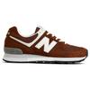 New Balance 576 Сделано в Англии Monks Robe Мужские кроссовки Коричневые кокосово-молочного цвета с шепотом белого цвета OU576BRN