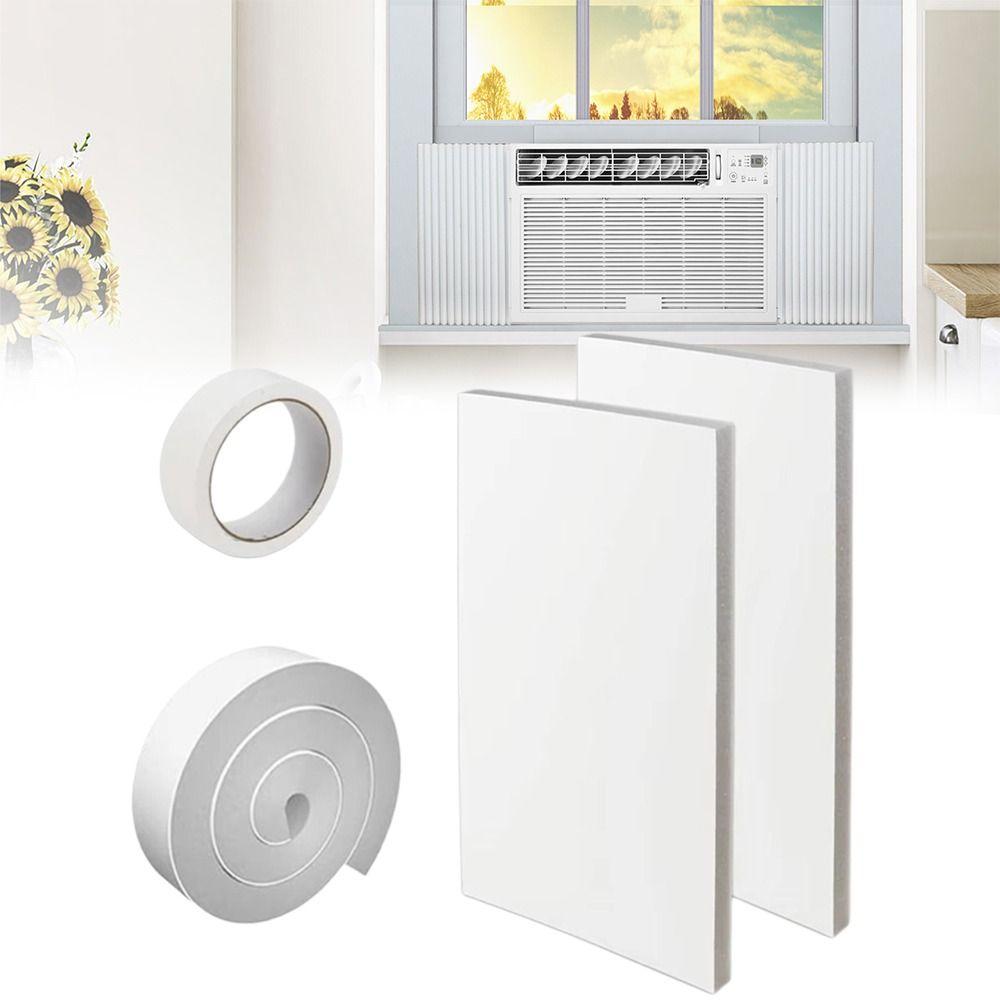 Heat Insulation Foam Panels With Tape Window Seal Gap Kit Insulation Panel Energy Saving