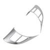 Fit For Mazda 3 M3 Axela 2014 2015 2016 Chrome Interior Steering Wheel Panel Cover Trim Inner Garnish Molding Badge Frame Insert