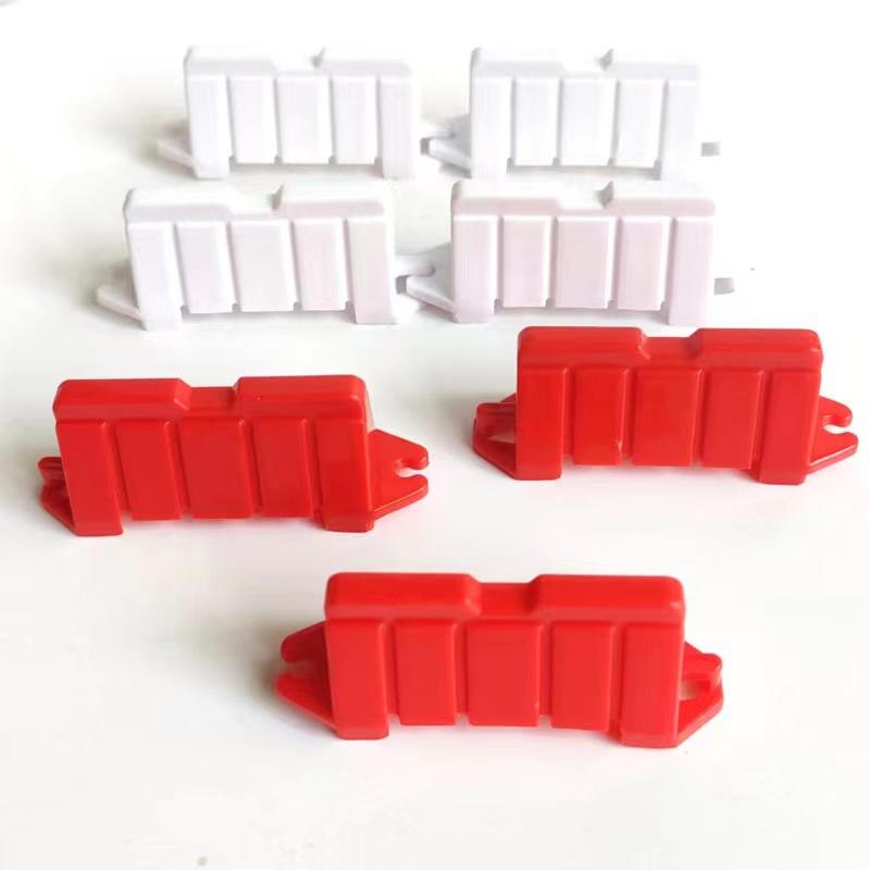 Колеса для RC дрифта 4WD Автомобиль MINI Трасса для гонок Препятствия на трассе Дорожные барьеры Перекрытие шоссе Сцена дорожного движения Игрушечная модель Аксессуары