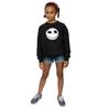 Disney Girls Nightmare Before Christmas JackÂ´s Big Face Sweatshirt