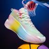 Basketball Shoes All-star Height-increasing Sneakers Men's and Women's Middle-aged and Older Children's Shock-resistant Wear-resistant  Combat Sneaker