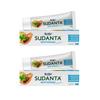 Sri Sri Tattva Sudanta Whitening Toothpaste 150g X Pack of 2 | Herbal Oral Care for Naturally Brighter Smile