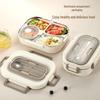 Многосекционный ланч-бокс Bestde из нержавеющей стали 304