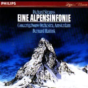 CD ШТРАУС, ХАЙТИНК; CGB - Штраус: Альпийская симфония 4161562 Philips Germany Классическая Б/У