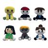 20cm Anime blox buddies Plush Toys Cartoon Robot Dress Up Cosplay Stuffed Doll Pillow Decoration Plushie Figure Christmas Gifts