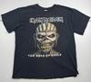 Футболка Iron Maiden The Book of Souls World Tour Металл Рок Мерч Унисекс Футболка