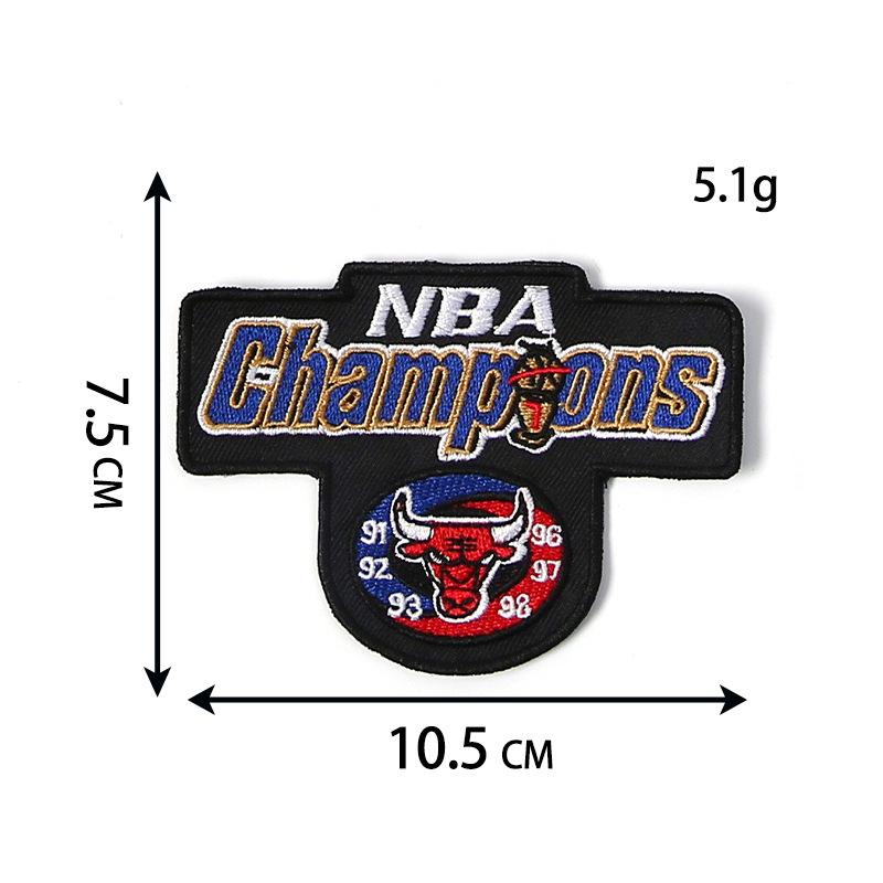 Embroidery Cloth Sticker Computer Embroidery Badge Clothes Sticker Badge Logo Sticker Trend Brand3 pcs MOQ, mix styles
