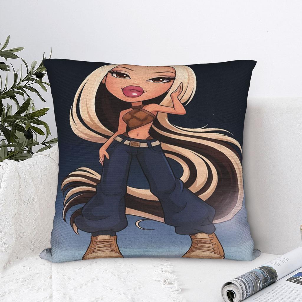 Lolas Indigos Tour Pillow Cover Kawaii Pillow Case For Chair Home Decoration Cushion Cover Polyester Custom Pillowcases