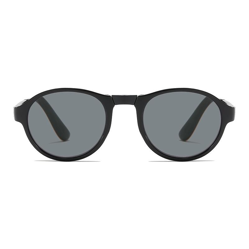 New Portable Foldable Reading Sunglasses High-Definition Anti-Blue Light Presbyopia Eyewear Outdoor UV-Protective Sunglasses