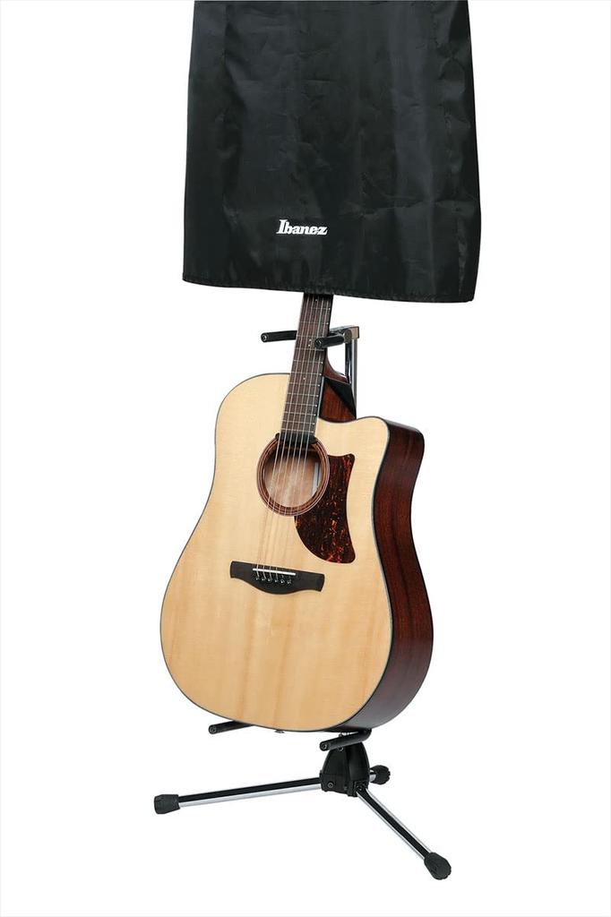 IBANEZ Ibanez Dust Cover That Covers Completely and Protects from Dust, Black IDC1
