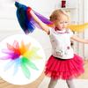 12 Pcs Dance Scarves for Kids Square Juggling Scarf for Babies Toddlers Children Music Rhythm Movement Accessories for Magic Tricks Performance