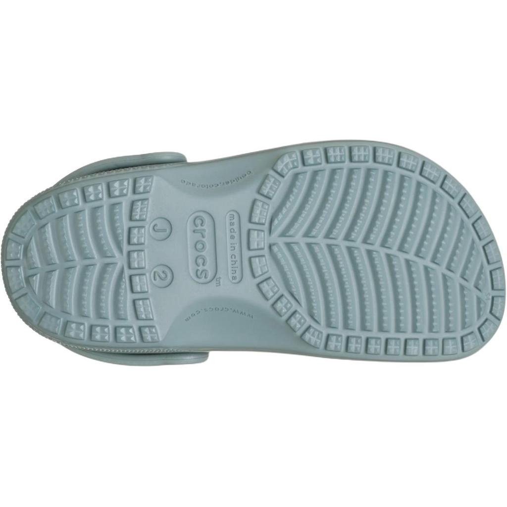 Crocs Классические клоги Удобные Мягкие Прочные Низкие Детские Сандалии Детские Сандалии Зеленые 206991-3YO