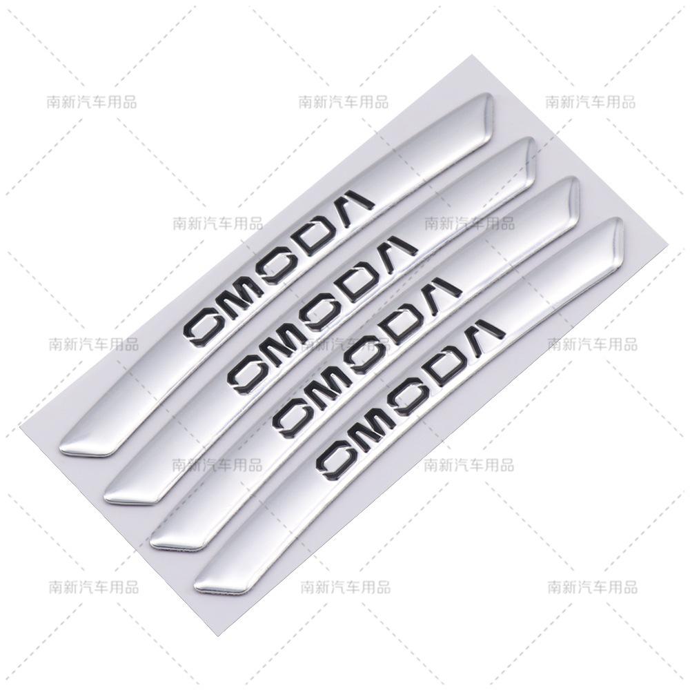 Наклейка на колесную арку автомобиля подходит для OMODA наклейка на колесную арку наклейка на колесный диск маркировка автомобиля