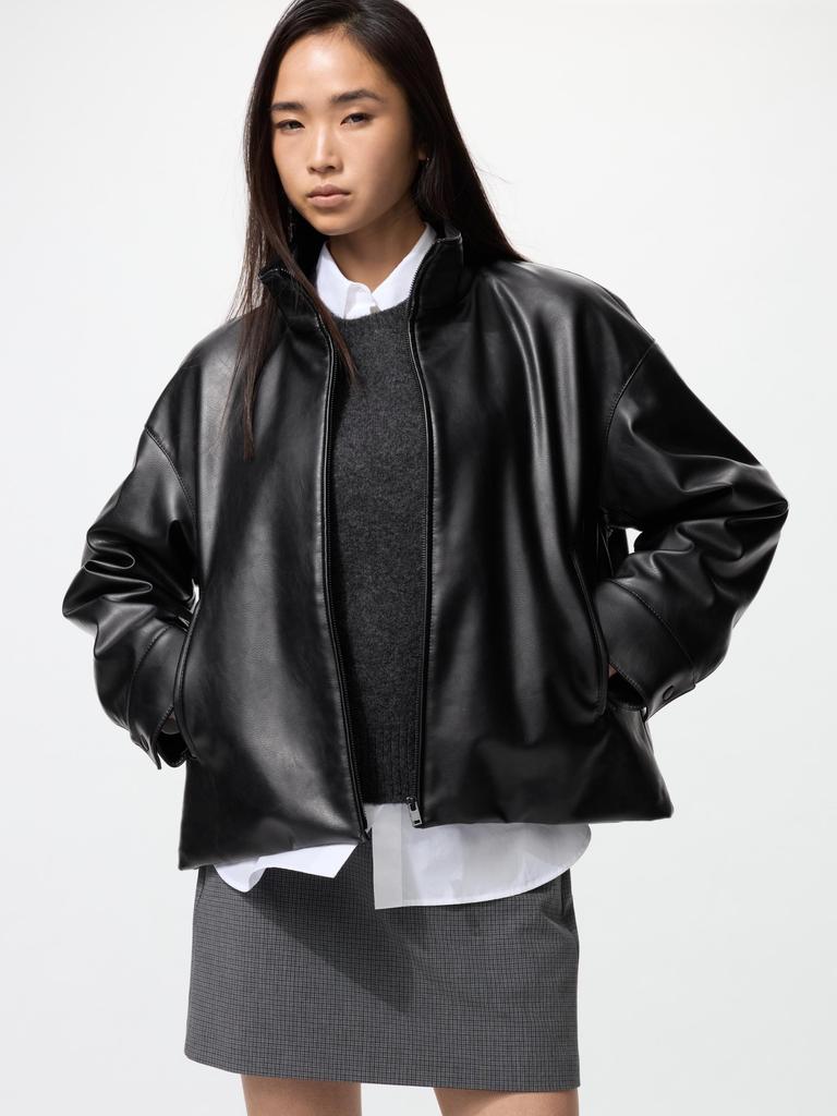 Uniqlo Coated Oversized Blouson