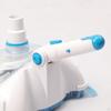 1pc Heavy Duty Swimming Pool Vacuum Cleaning Brush Head with Side Rotatable Hose Adapter