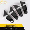 2020 RAV4 Interior Door Handle Decorative Panel & Armrest Sequin Sticker