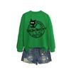 Womens Oversized Casual Hoodie Sweatshirt With Graphic Print Winter 2025