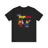 230 Gsm 100% Cotton Super Ninja Boy Snes Retro Style 90 S Cover Art Pixel Art Unisex T Shirt
