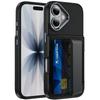 Портативный чехол-кошелек на 2 карты для Iphone 17 Pro Max 16 Pro Iphone16 Iphone17 Ip17 Iphone17pro Защитный чехол Funda