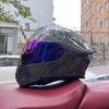 Шлем для электромобиля мужской и женский шлем с открытым лицом летний с двойным зеркалом хвостовой полузакрытого типа персонализированный четырехсезонный Bluetooth для пары