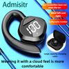 New Noise-cancelling Wireless Bluetooth Headset Digital Display Not Ear Large Power Long Endurance Car Sports Headset 5.3