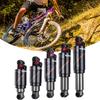 Mountain Bike Air Shock Absorber Bike Rear Shock Folding Bike Shock Absorber Folding Bicycles Rear Shock Easy To Use