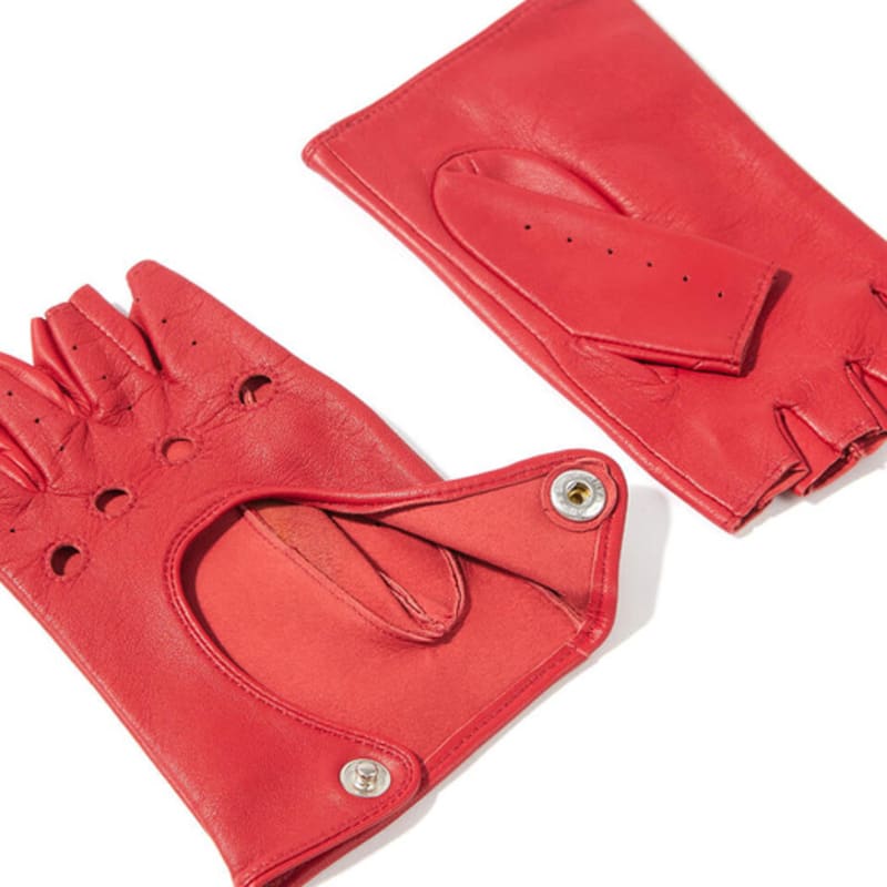 DENTS Paris Women's Driving Gloves - Berry