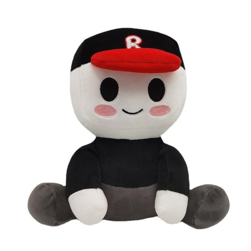 20cm Anime blox buddies Plush Toys Cartoon Robot Dress Up Cosplay Stuffed Doll Pillow Decoration Plushie Figure Christmas Gifts
