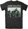 Aerosmith Величайшая RnR Группа Америки Музыка Рок-н-Ролл Мужская Футболка AH125