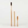 Eco Friendly Biodegradable Soft Disposable Natural Round Handle Detachable Replaceable Head Customizable for Toothbrush