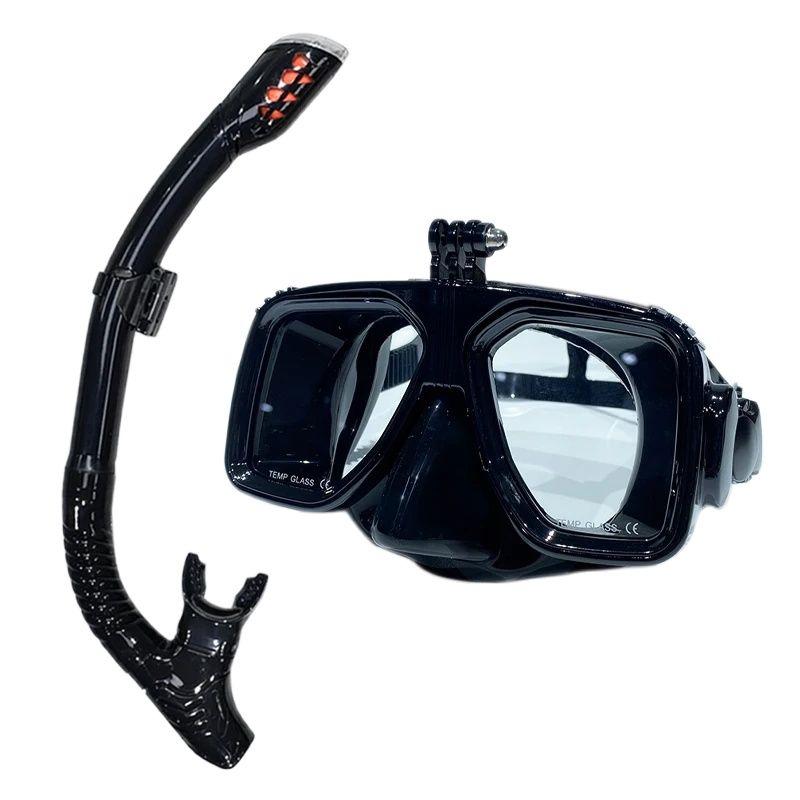 HB Diving Kit Маска для дайвинга для подводной экшн-камеры GoPro Профессиональные очки для плавания Шланг для подводного плавания для взрослых