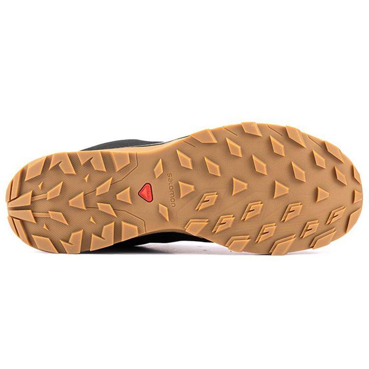 SALOMON Outbound Gtx Comfortable Versatile Non-Slip Durable Waterproof Support Low-Top Hiking Shoes Men Hiking Shoes Black 407917