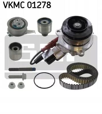 Skf Timing Belt Kit VW 1.6Tdi/2.0Tdi 12- (With Pump With Sensor)