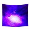 UV Fluorescent Tapestry Starry Sky Print Wall Hanging Art Home Decor