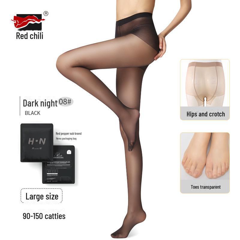 Женские летние колготки Red Pepper с защитой от зацепов, прочные, большие размеры, 3 пары