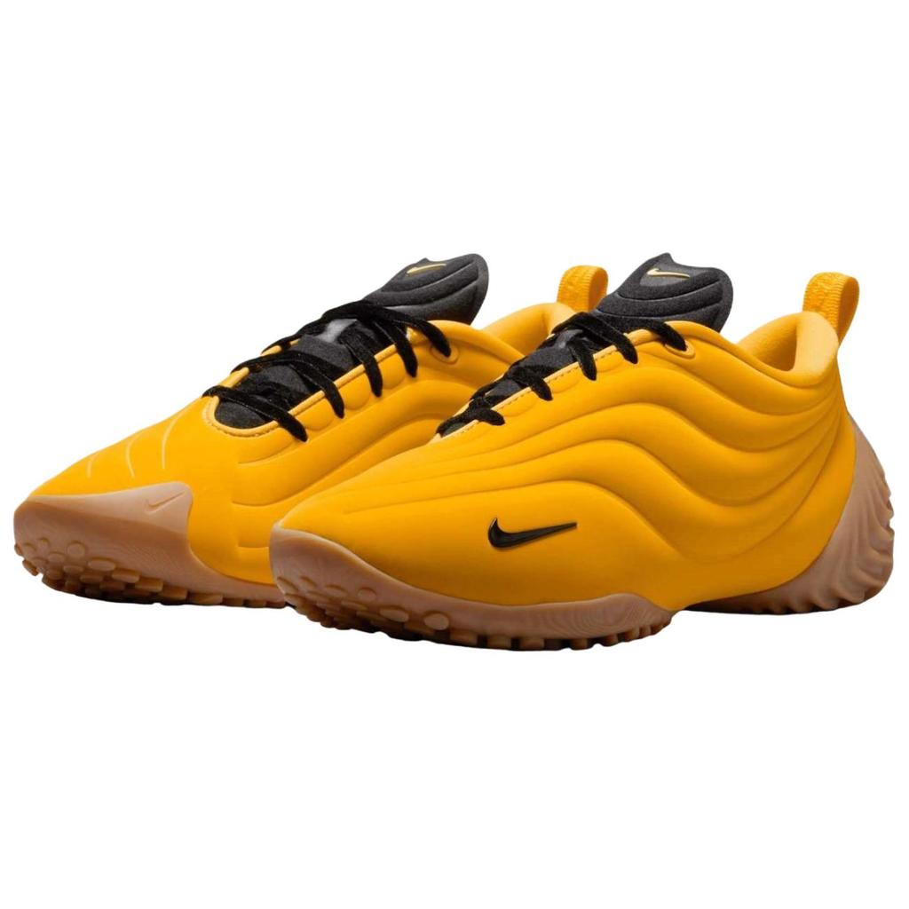 Nike Кроссовки Astra Ultra University Gold Женские Желтый Резиновый Светло-коричневый Черный FZ5778-701