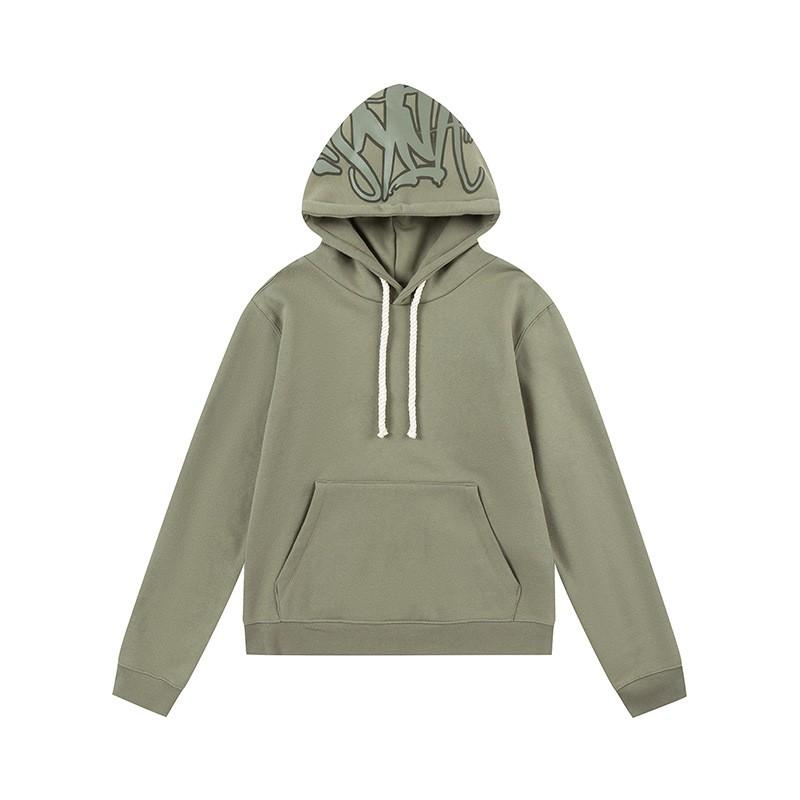 Unisex Oversized Hooded Sweatshirt Set Letter Print Casual Winter Lounge Wear Teens Young Adults