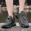 Outdoor Sports Shoes Men's Shoes Summer Mesh Breathable Wear-resistant Non-slip Couple Mountaineering Shoes Women's Shoes Hiking Off-road Shoes