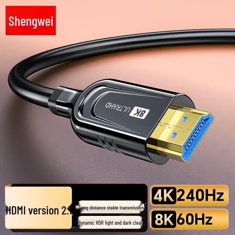 Shenwei WFH5 Series 8K@60Hz HDMI 2.1 Fiber Optic Cable